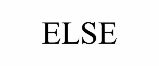 else