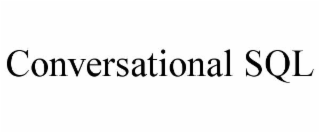conversational sql