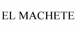 el machete