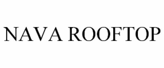nava rooftop