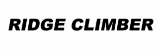 ridge climber