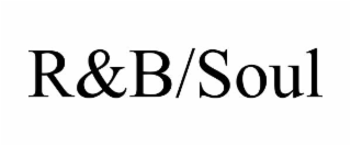 r&b/soul