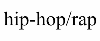 hip-hop/rap