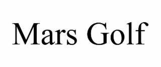 mars golf