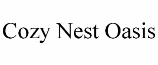 cozy nest oasis