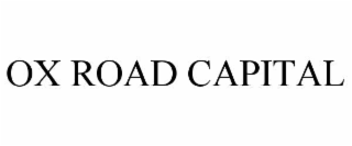 ox road capital