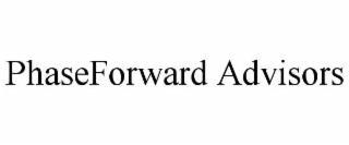 phaseforward advisors