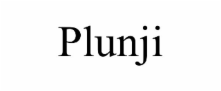 plunji