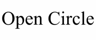open circle