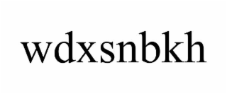 wdxsnbkh