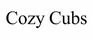 cozy cubs
