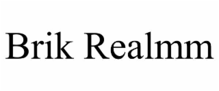 brik realmm