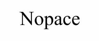 nopace