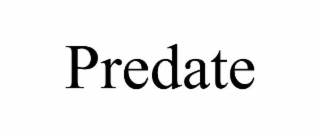predate