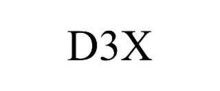 d3x