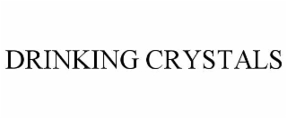 drinking crystals