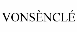 vonsÈnclÉ