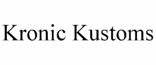 kronic kustoms