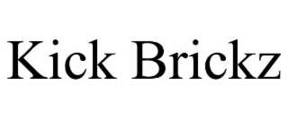 kick brickz