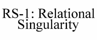 rs-1: relational singularity