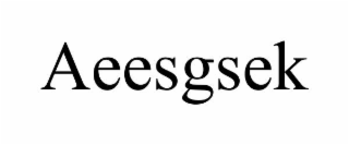 aeesgsek