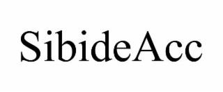 sibideacc