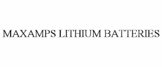 maxamps lithium batteries