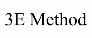 3e method
