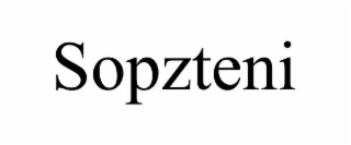 sopzteni