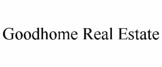 goodhome real estate