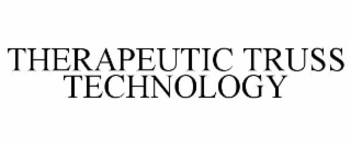 therapeutic truss technology
