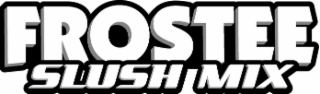 frostee slush mix