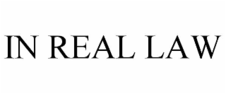 in real law
