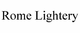 rome lightery
