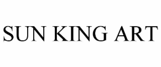 sun king art