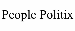 people politix