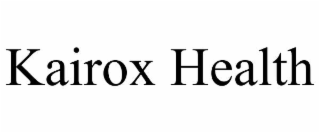 kairox health