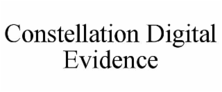 constellation digital evidence