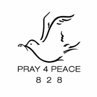 pray 4 peace 8 2 8