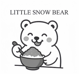 little snow bear
