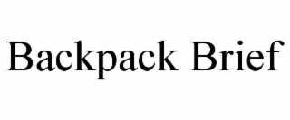backpack brief