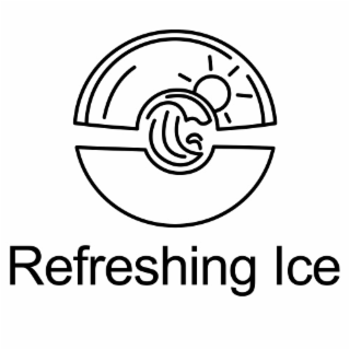 refreshing ice