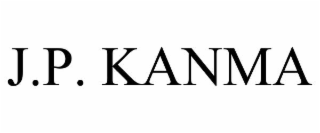 j.p. kanma