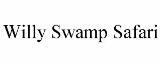 willy swamp safari