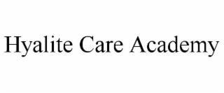 hyalite care academy