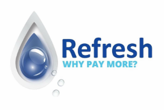 refresh why pay more?
