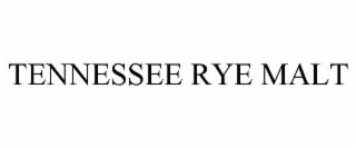 tennessee rye malt