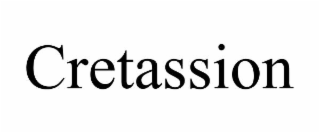 cretassion