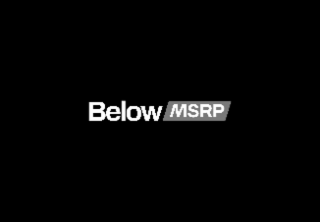 below msrp