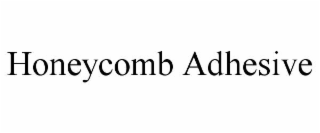 honeycomb adhesive